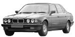 BMW E32 B00C3 Fault Code