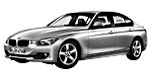 BMW F30 B00C3 Fault Code